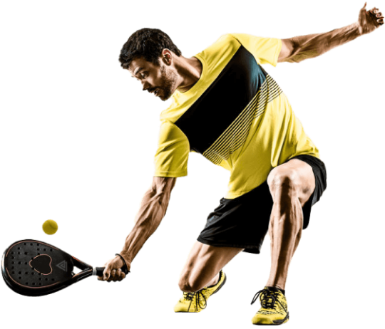 jugador de paddle